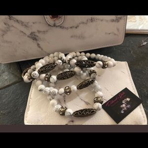 Natural stone bracelet
